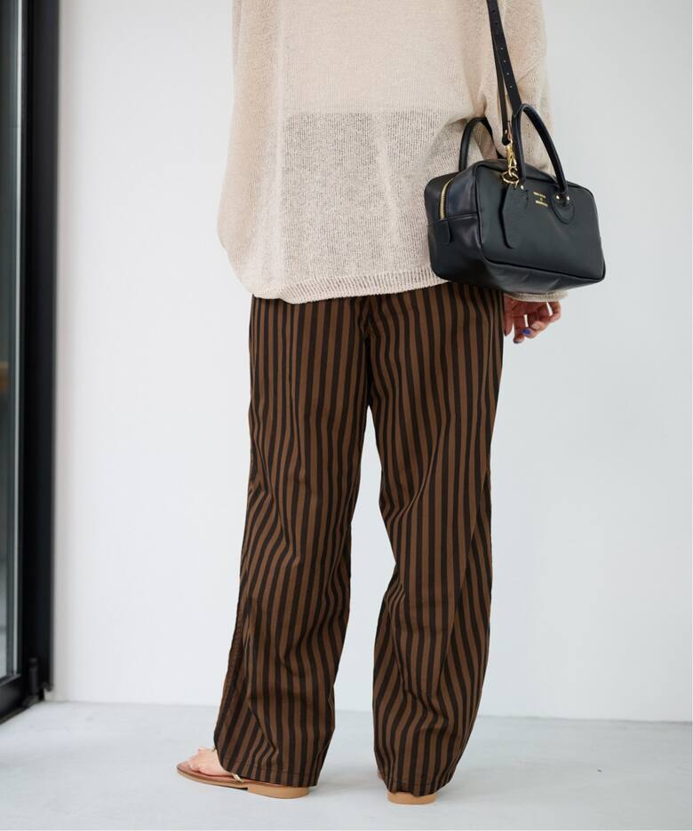 loomer/ルーマー 別注ボタニカルダイ ストライプパンツ（その他パンツ  