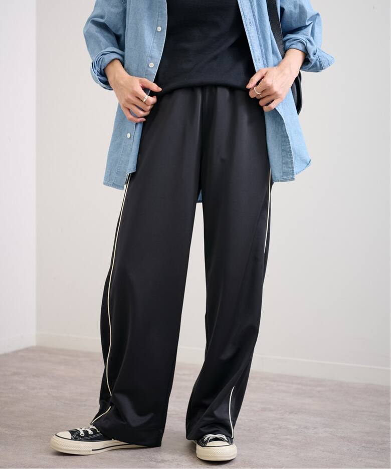 mean machine age/ミーンマシーンエイジ 別注JERSEY TRACK パンツ  