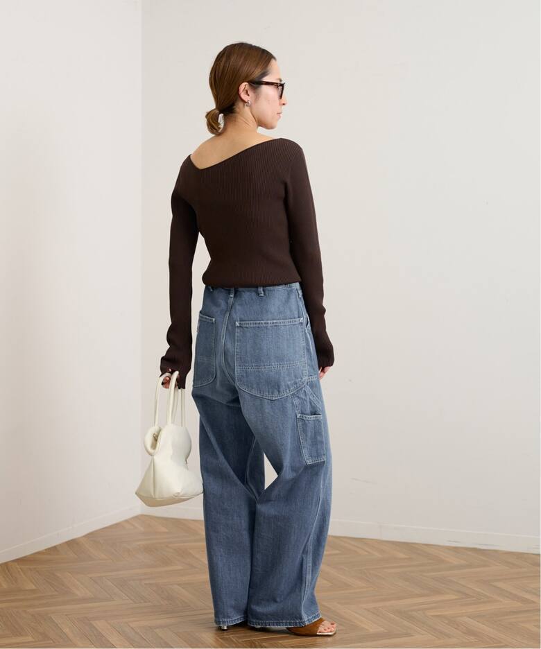LEE/リー】別注DUNGAREES PAINTER PANTS（デニムパンツ・ジーンズ 