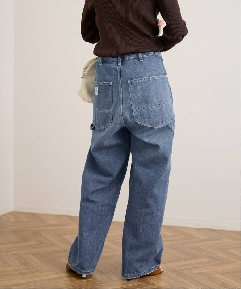 LEE/リー】別注DUNGAREES PAINTER PANTS（デニムパンツ・ジーンズ 