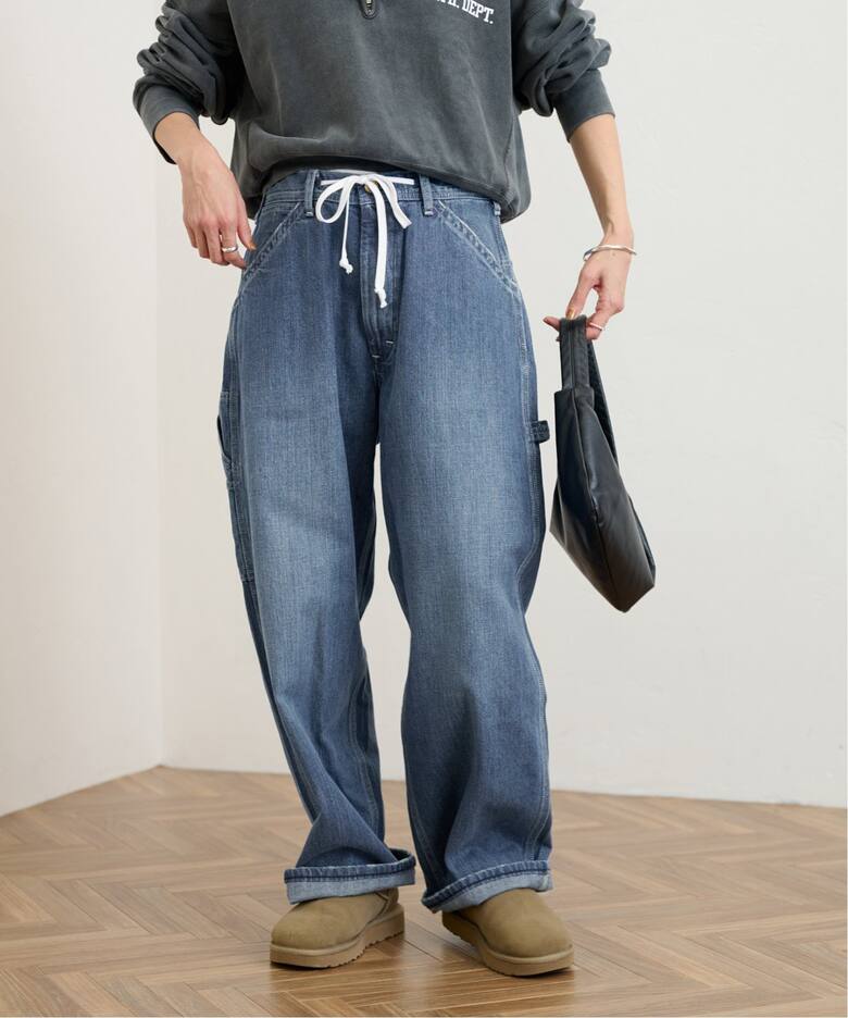 LEE/リー】別注DUNGAREES PAINTER PANTS（デニムパンツ・ジーンズ 