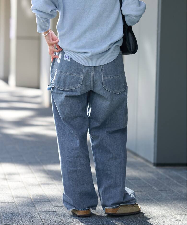 LEE/リー】別注DUNGAREES PAINTER PANTS（デニムパンツ・ジーンズ 