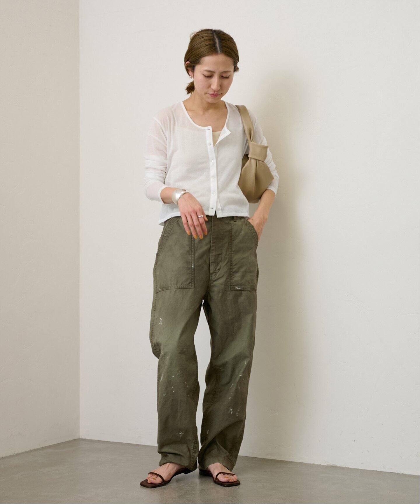 ≪追加≫【JOHNBULL/ジョンブル】 HW ベイカーパンツ（カーゴパンツ  