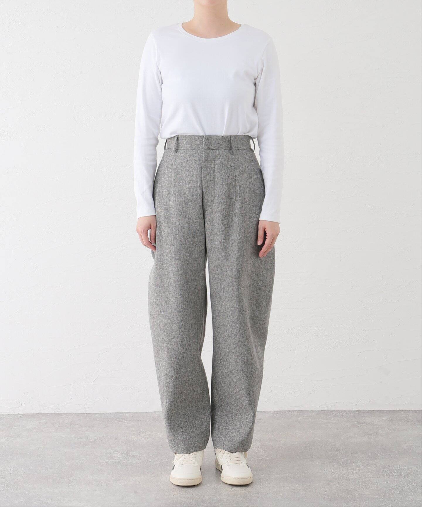 国産品 LF LOEFF/ロエフ MLNG TRS（スラックス）｜FRAMeWORK BONTANG パンツ
