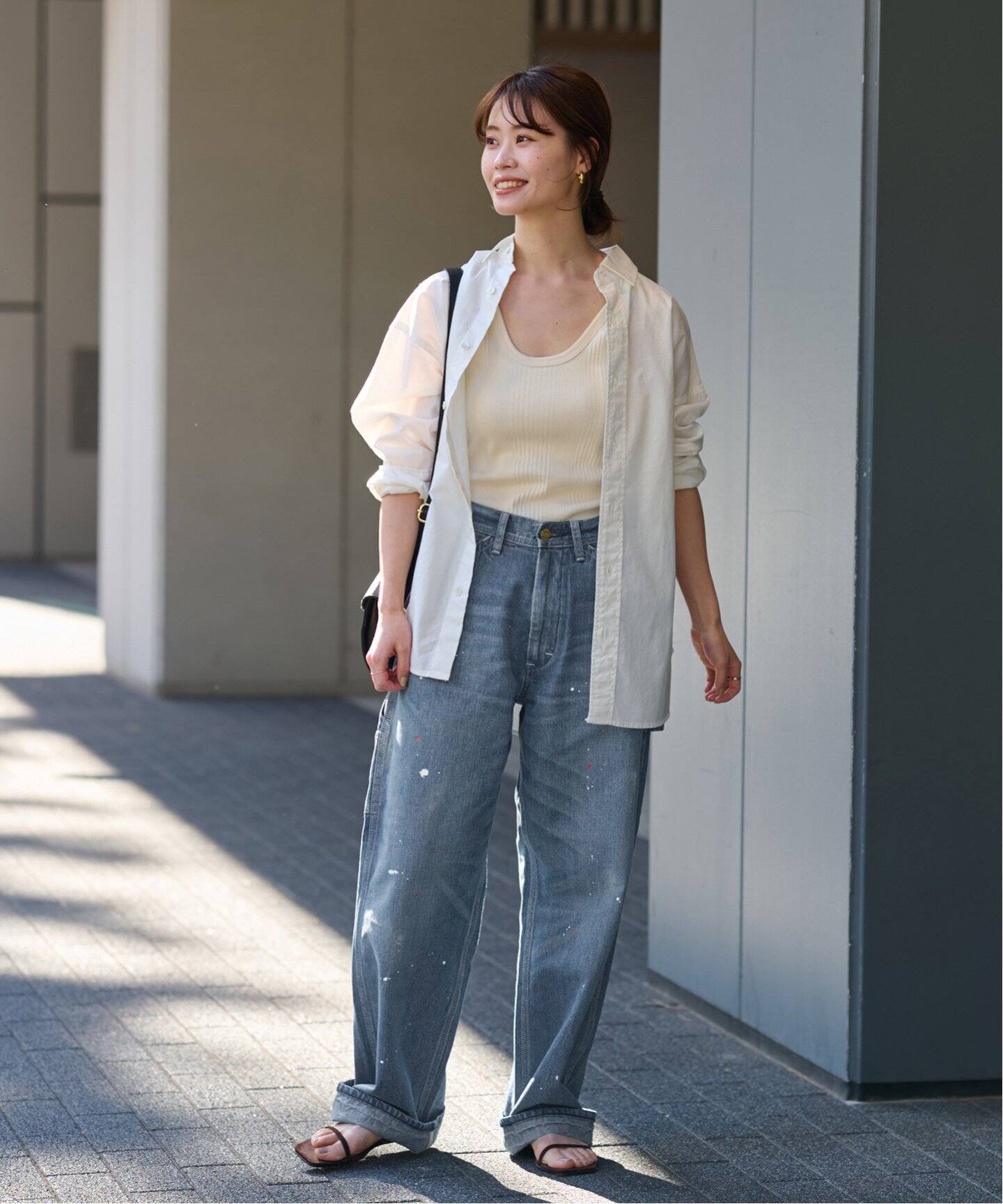 LEE/リー】PAINT PAINTER PANTS（デニムパンツ・ジーンズ）｜FRAMeWORK 