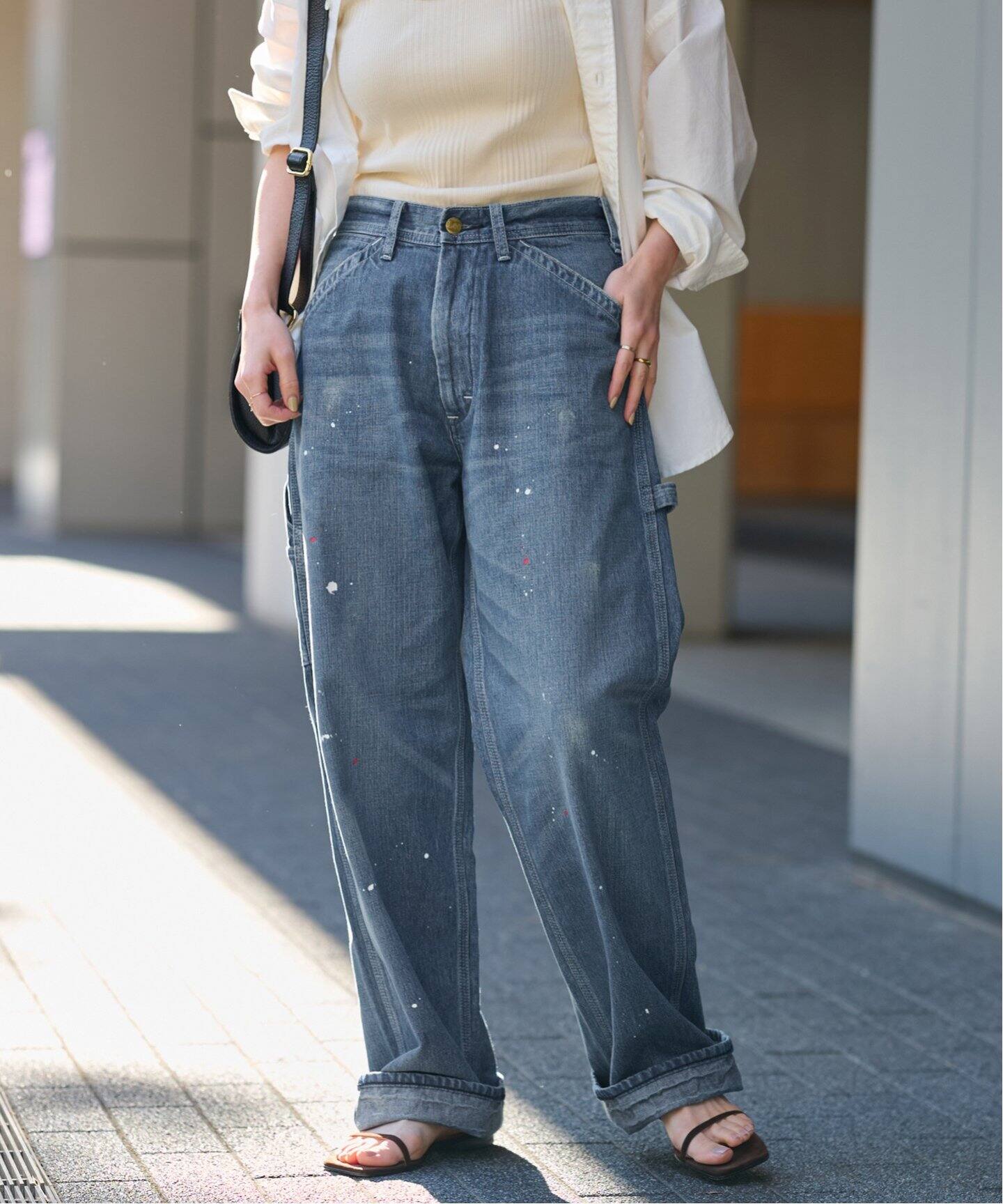 LEE/リー】PAINT PAINTER PANTS（デニムパンツ・ジーンズ）｜FRAMeWORK 