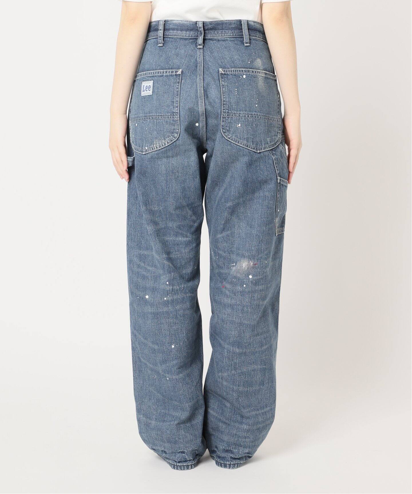 LEE/リー】PAINT PAINTER PANTS（デニムパンツ・ジーンズ）｜FRAMeWORK 