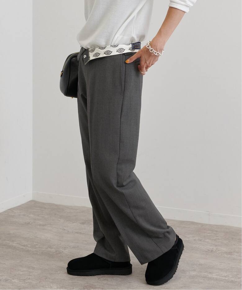 Dickies/ディッキーズ 別注washable woolパンツ（スラックス  