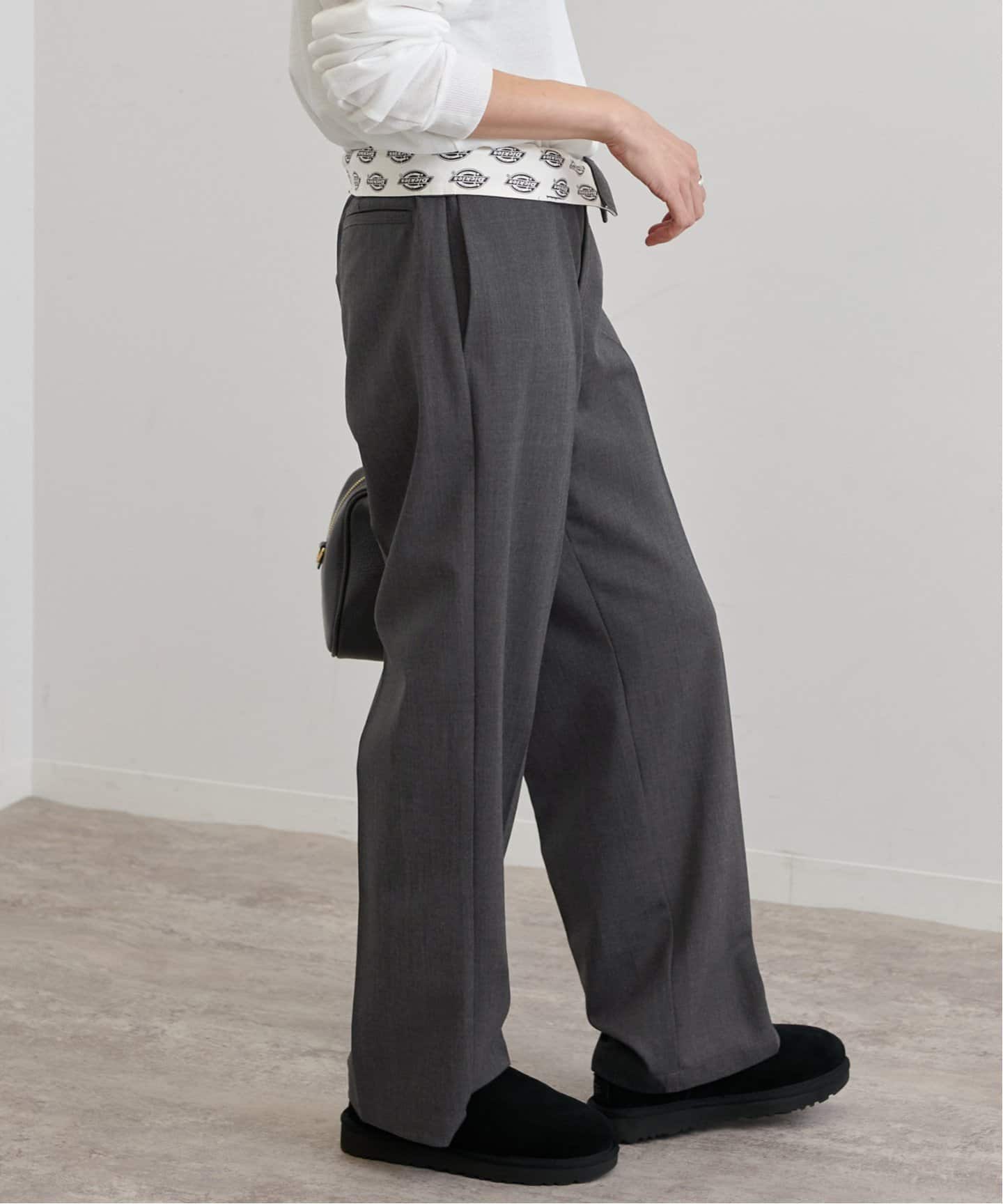 ２４時まで！Dickies/ディッキーズ 別注washable woolパンツ Dickies/ディッキーズ 別注washable woolパンツ（スラックス