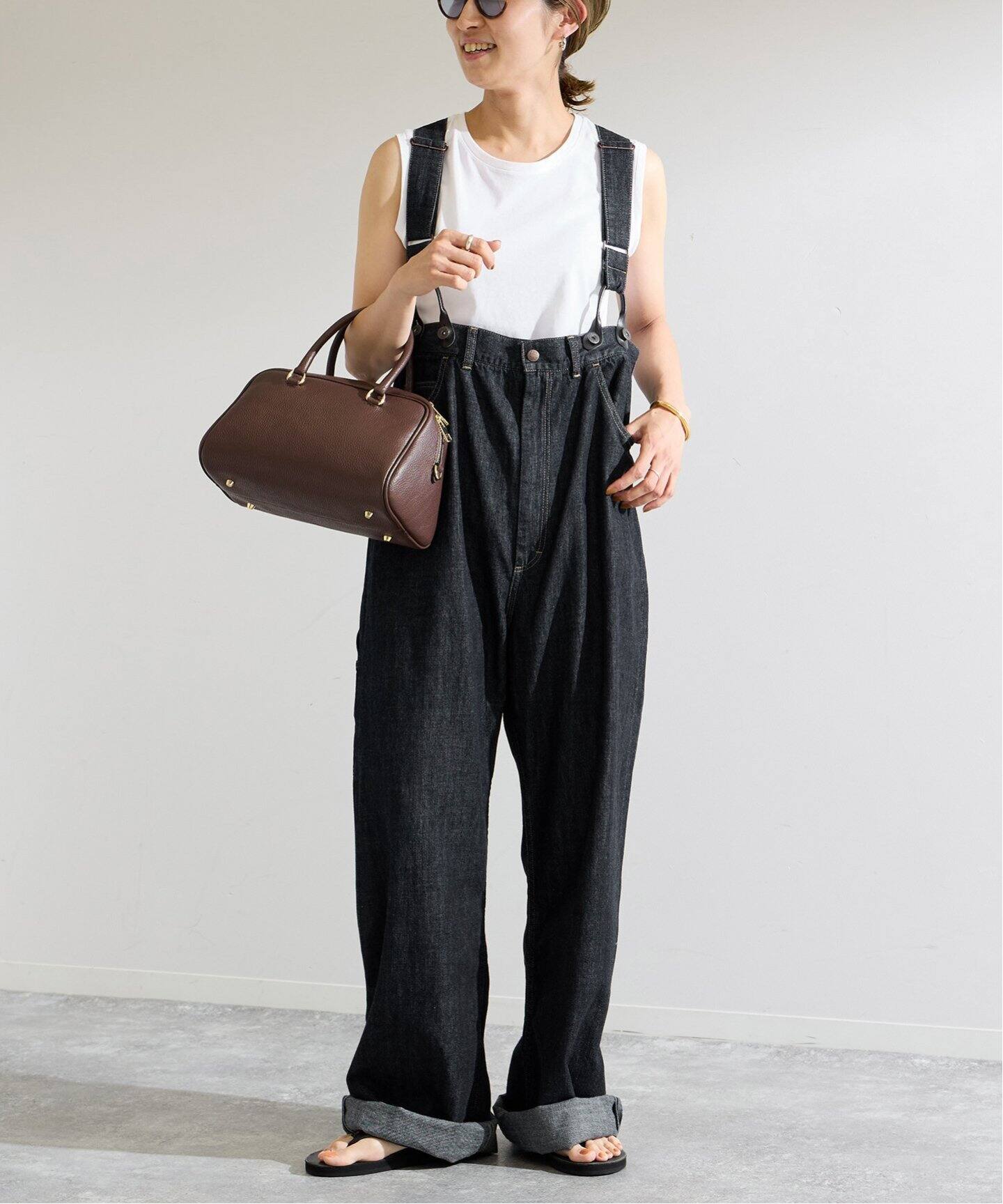 PAYDAY/ペイデイ サスペンダー付きデニム（デニムパンツ・ジーンズ  