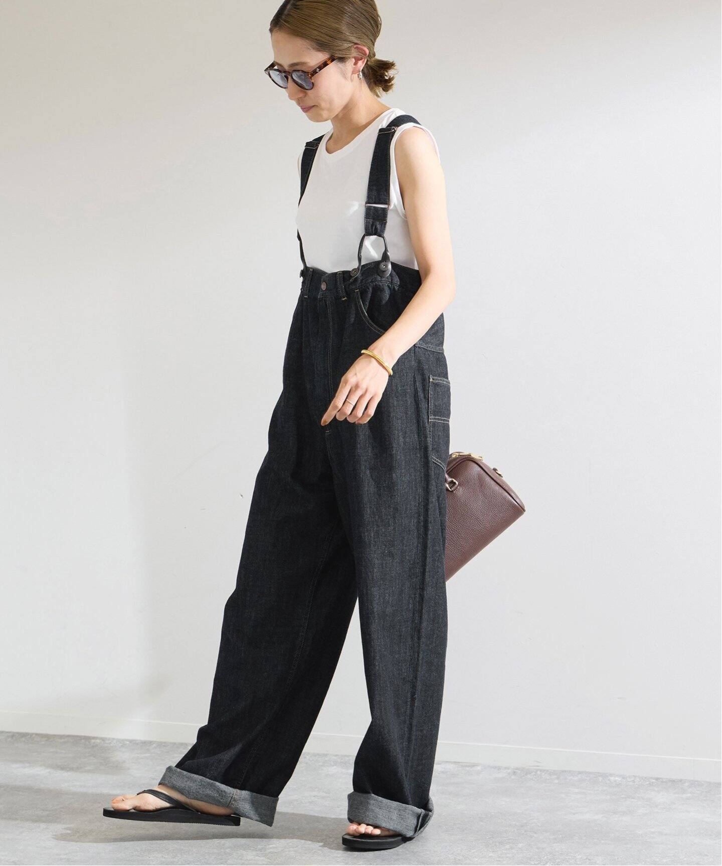 PAYDAY/ペイデイ サスペンダー付きデニム（デニムパンツ・ジーンズ  