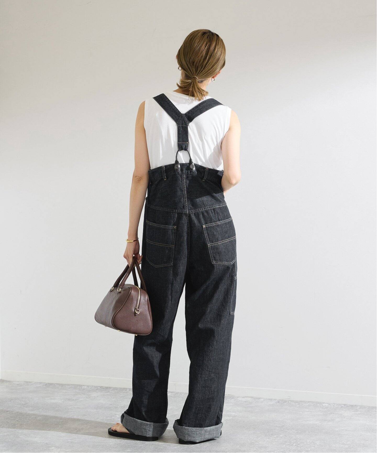 PAYDAY/ペイデイ サスペンダー付きデニム（デニムパンツ・ジーンズ  