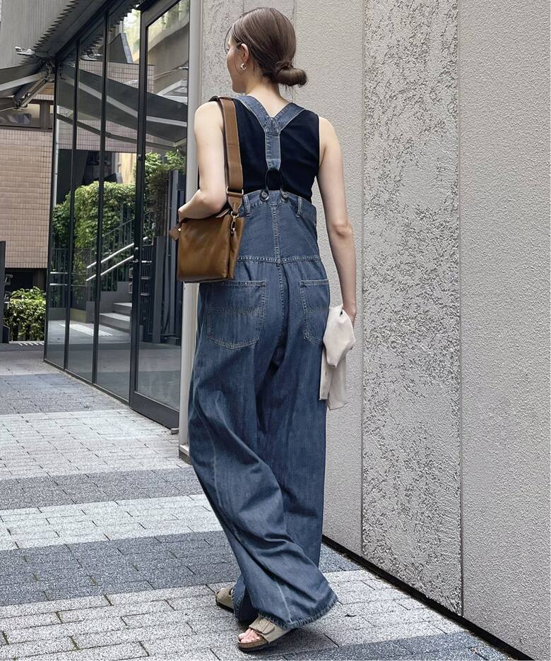 PAYDAY/ペイデイ サスペンダー付きデニム（デニムパンツ・ジーンズ 