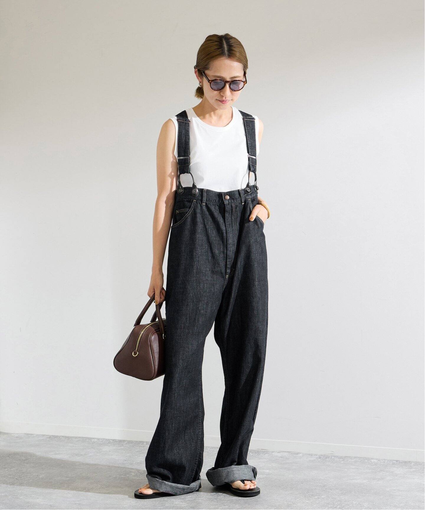 PAYDAY/ペイデイ サスペンダー付きデニム（デニムパンツ・ジーンズ  