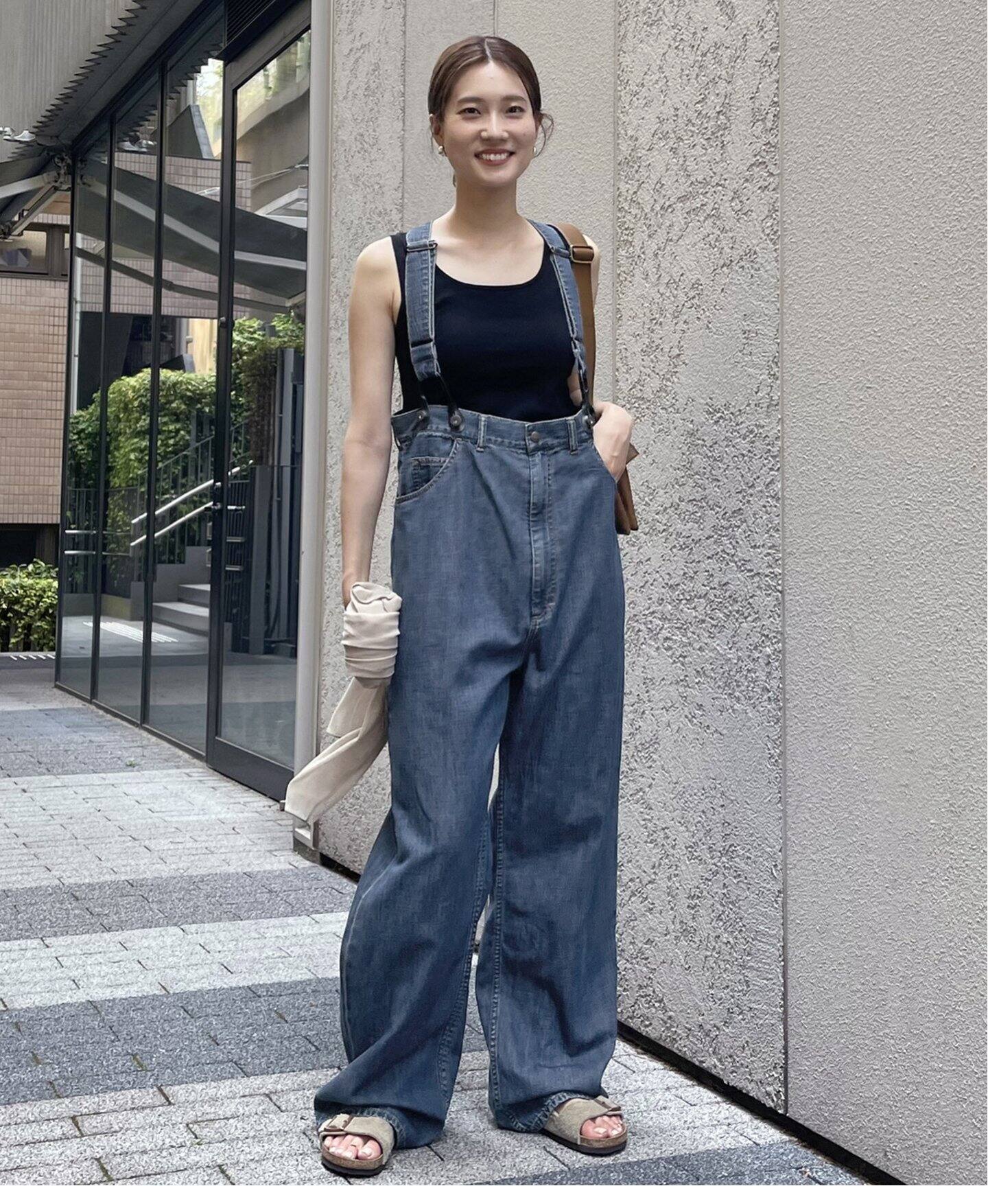 PAYDAY/ペイデイ サスペンダー付きデニム（デニムパンツ・ジーンズ  