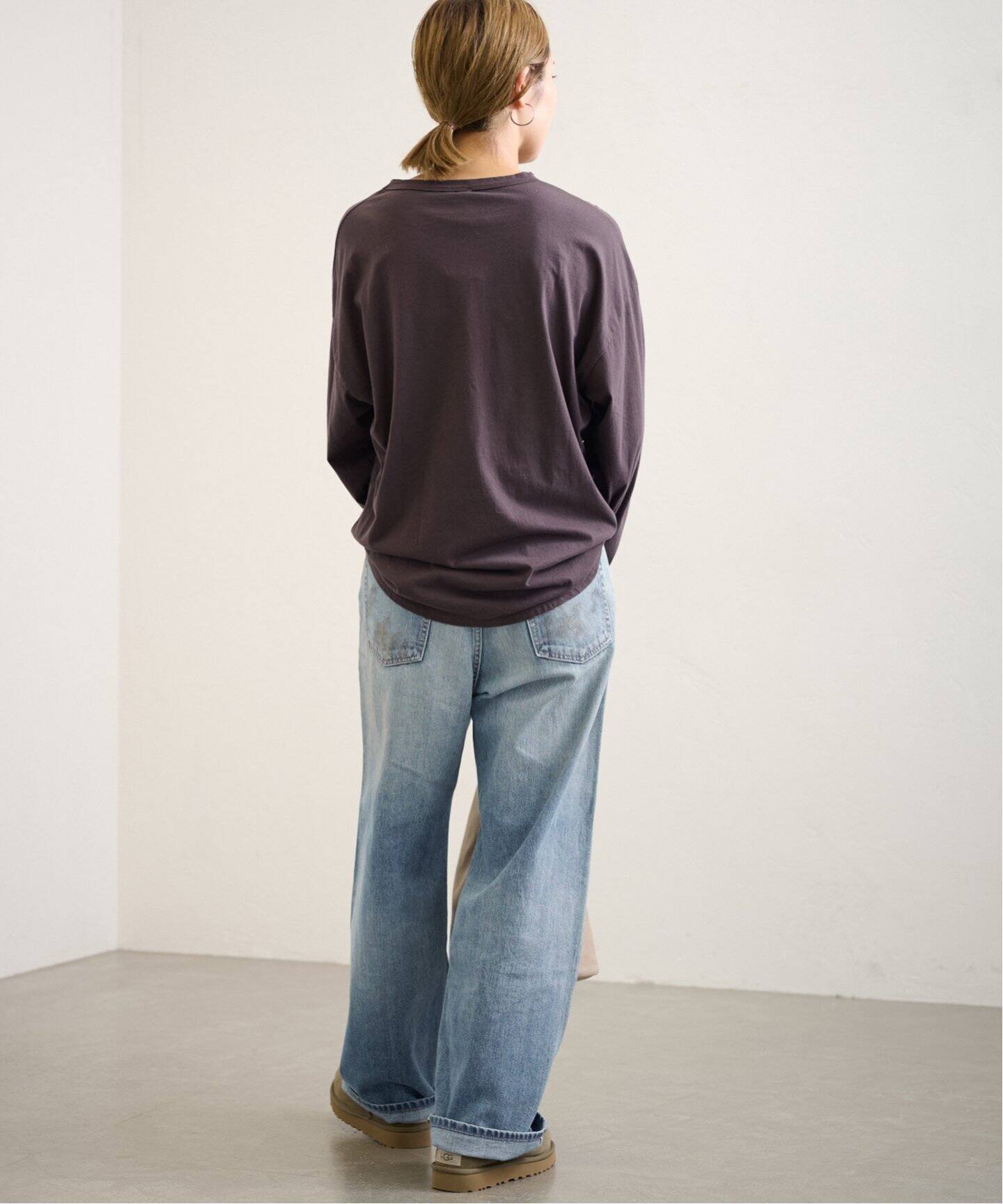 フレームワーク　デニムデライト　セルヴィッチデニム　ワイドジーンズ　28サイズ フレームワーク デニムデライト セルヴィッチデニム ワイド