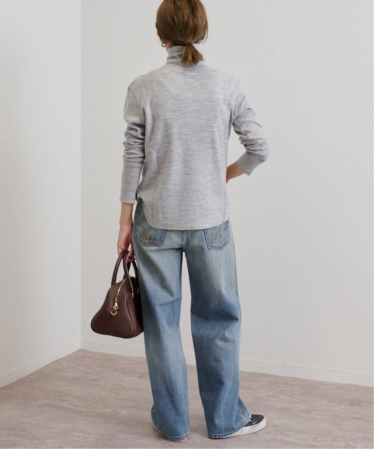 DENIM DELIGHT/デニムデライト セルヴィッチデニムワイド