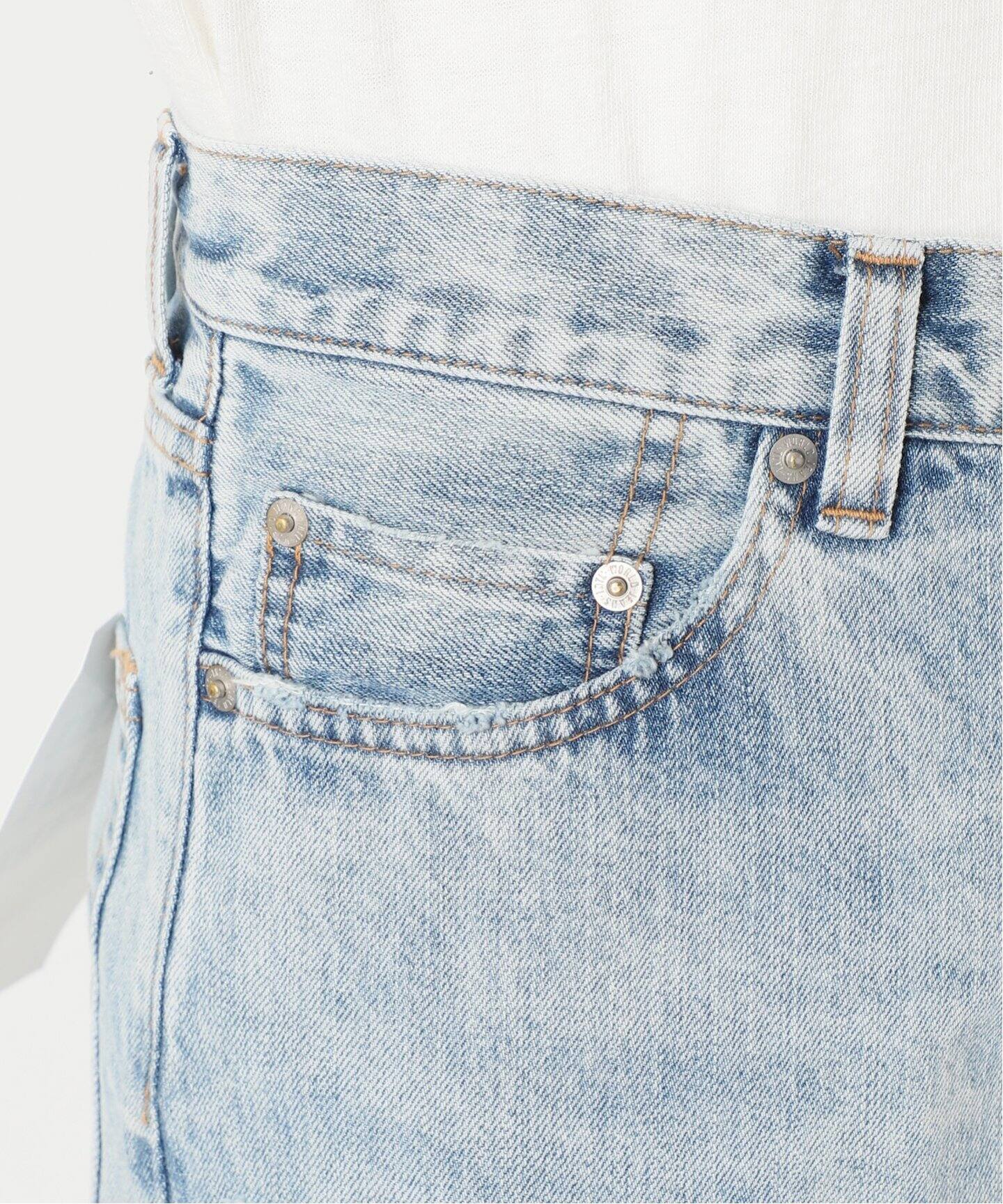 DENIM DELIGHT/デニムデライト セルヴィッチデニムワイドジーンズ