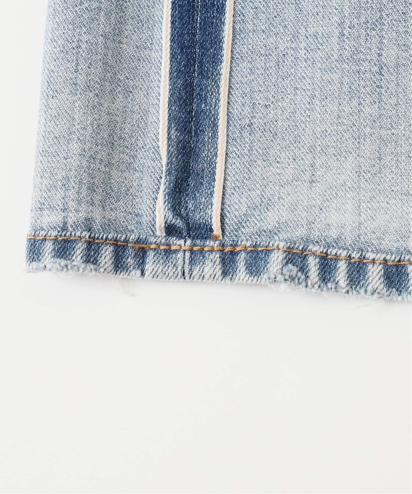 DENIM DELIGHT/デニムデライト セルヴィッチデニムワイド