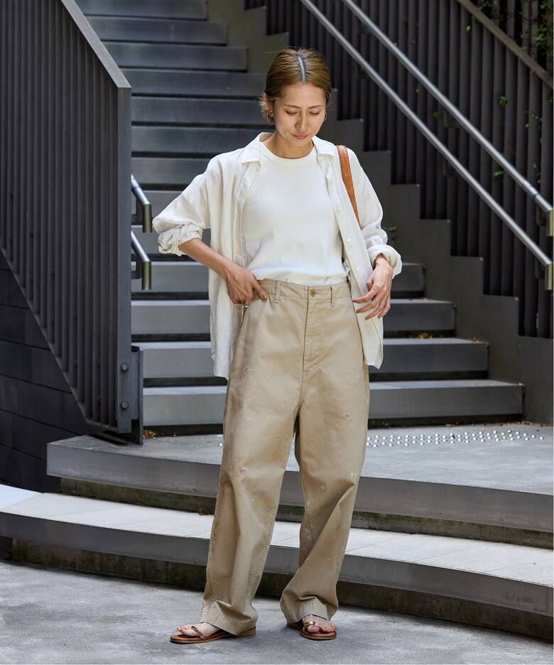 ≪追加≫JOHNBULL/ジョンブル チノHWトラウザー2（チノパンツ  