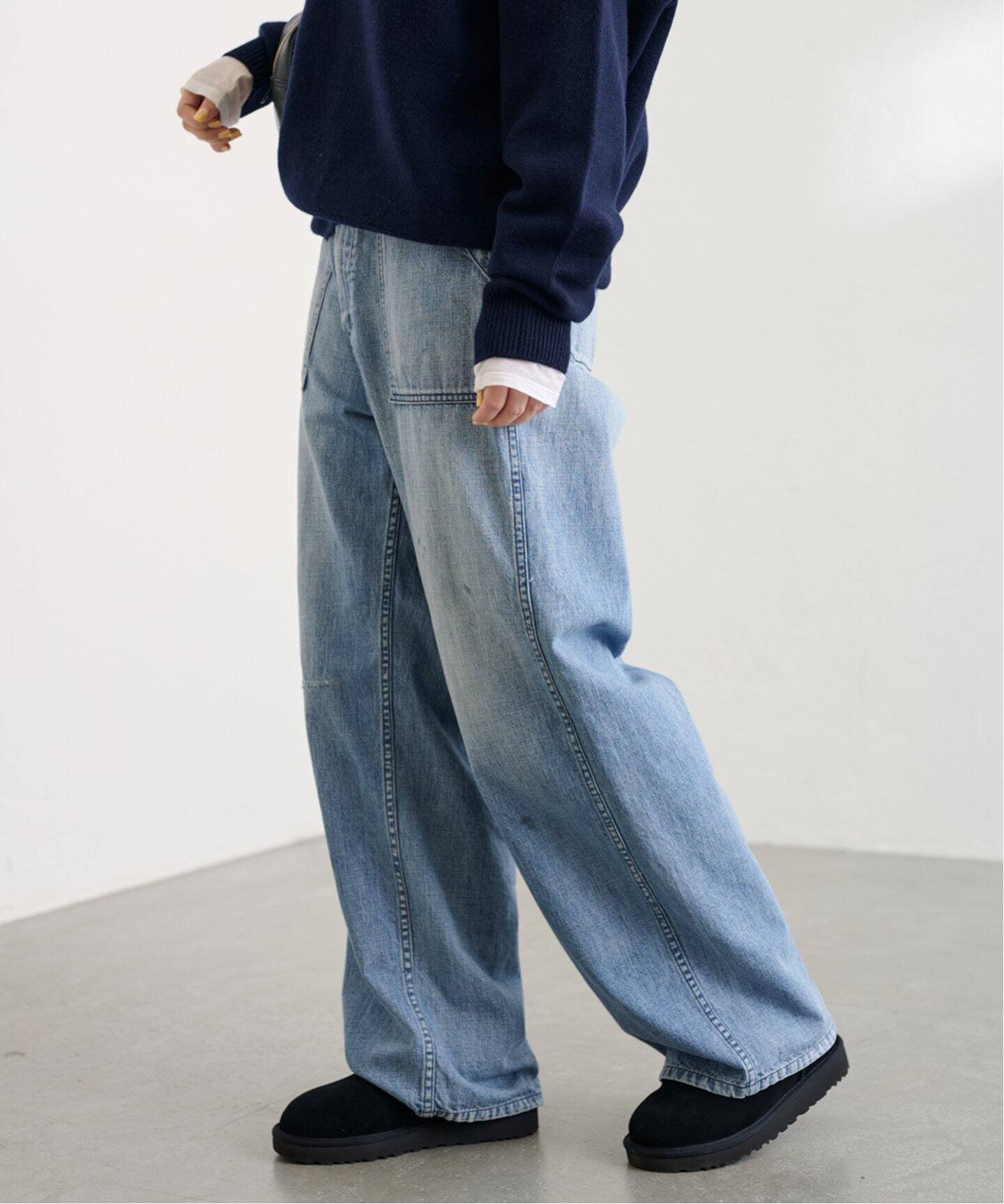 JOHNBULL/ジョンブル 10oz INDIGO UTILITY パンツ（デニムパンツ 