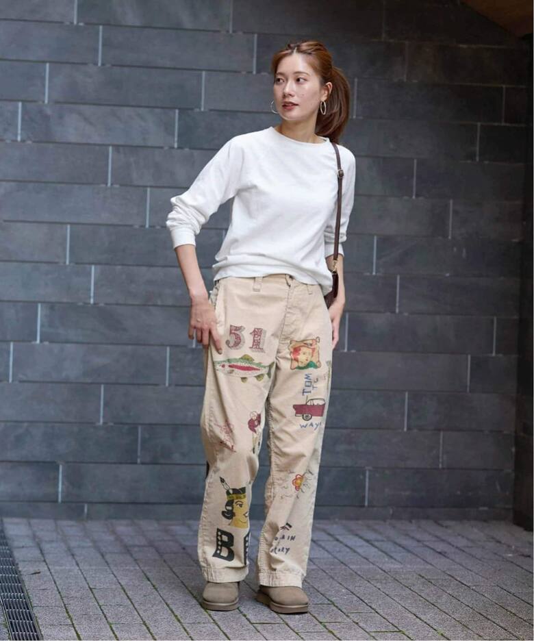 ≪追加≫WESTOVERALLS×Are You Different MEMORIAL TROUSERS2 