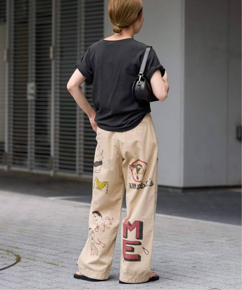 ≪追加≫WESTOVERALLS×Are You Different MEMORIAL TROUSERS2 