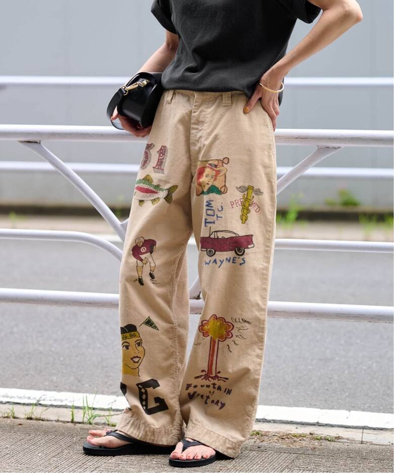 ≪追加≫WESTOVERALLS×Are You Different MEMORIAL TROUSERS2 