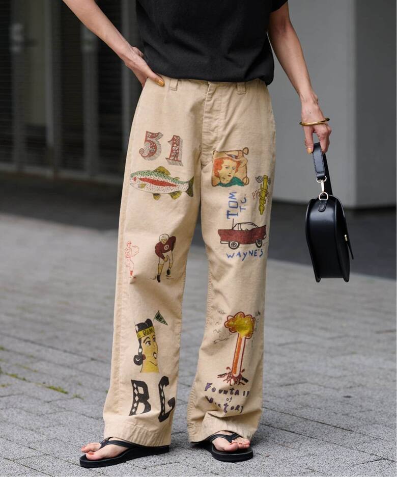 ≪追加≫WESTOVERALLS×Are You Different MEMORIAL TROUSERS2 