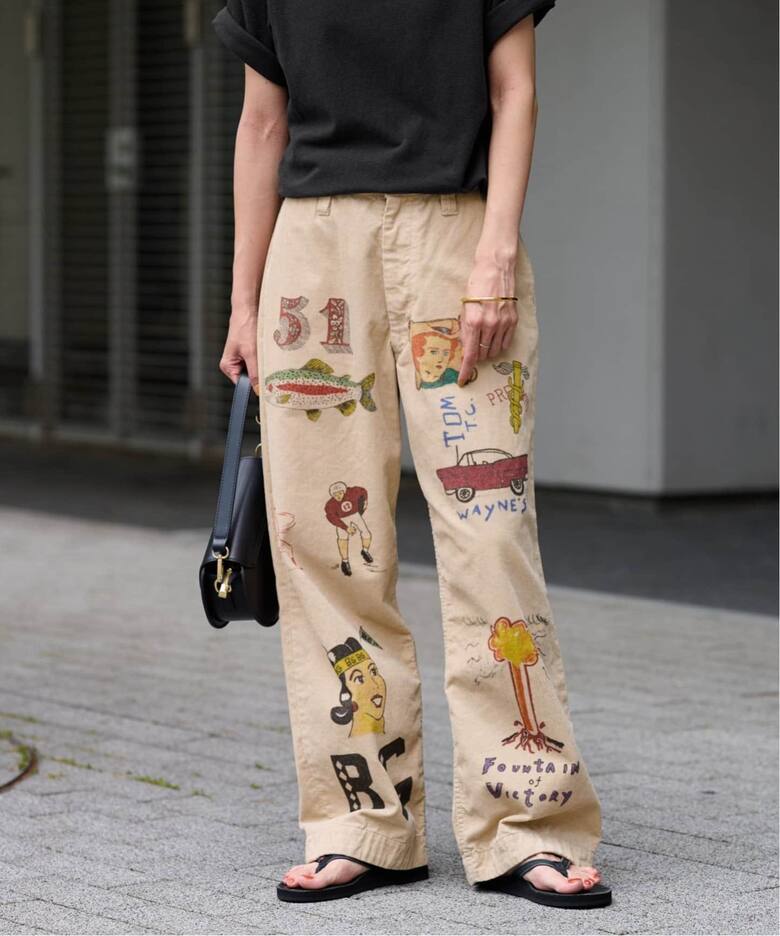 ≪追加≫WESTOVERALLS×Are You Different MEMORIAL TROUSERS2 