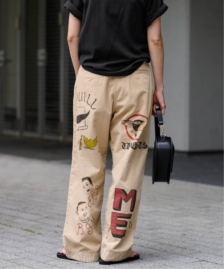 ≪追加≫WESTOVERALLS×Are You Different MEMORIAL TROUSERS2 