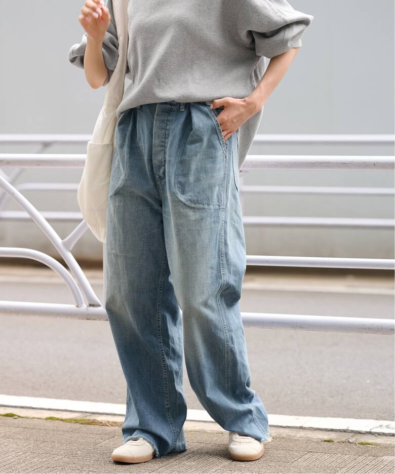 ≪追加≫BETTER THAN GOOD×BIG JOHN×FRAMeWORK PAINTERS DENIM（デニム 