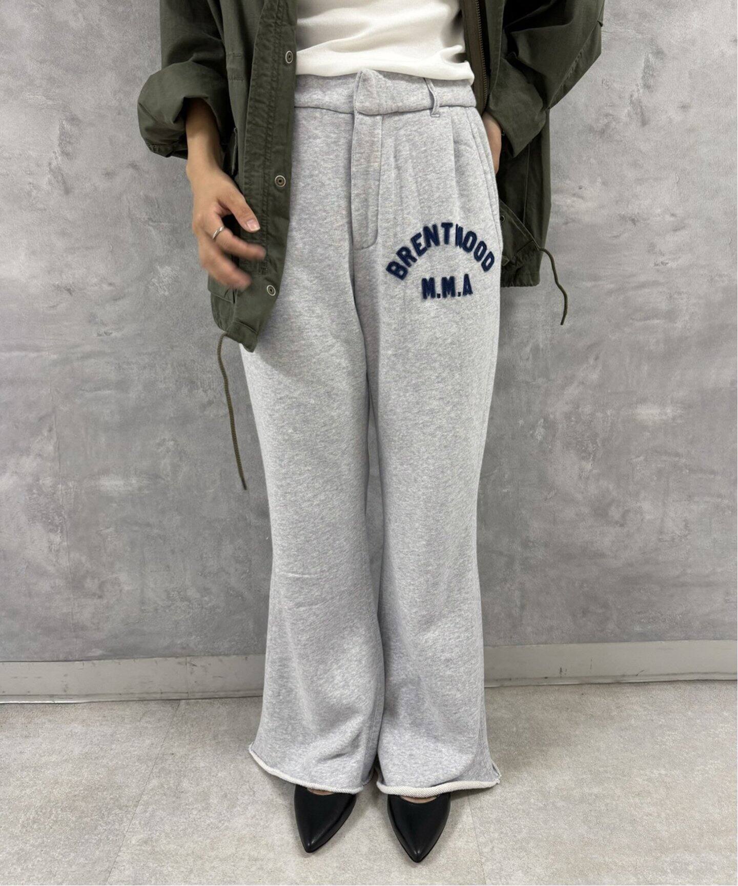 mean machine age 別注BRENTWOOD SWEAT パンツ（スウェットパンツ 
