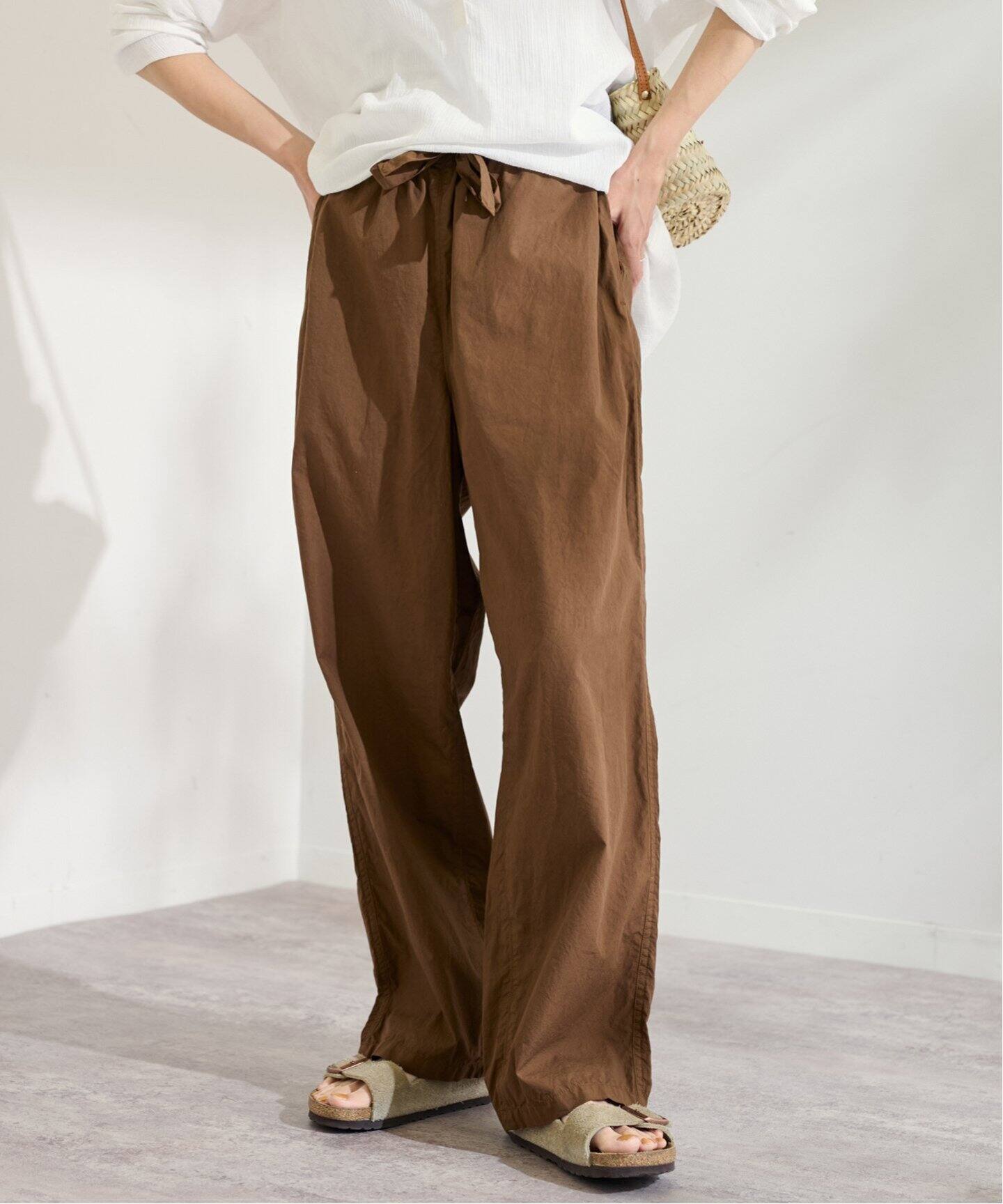 ≪追加≫loomer/ルーマー 別注cotton silk botanical dye パンツ