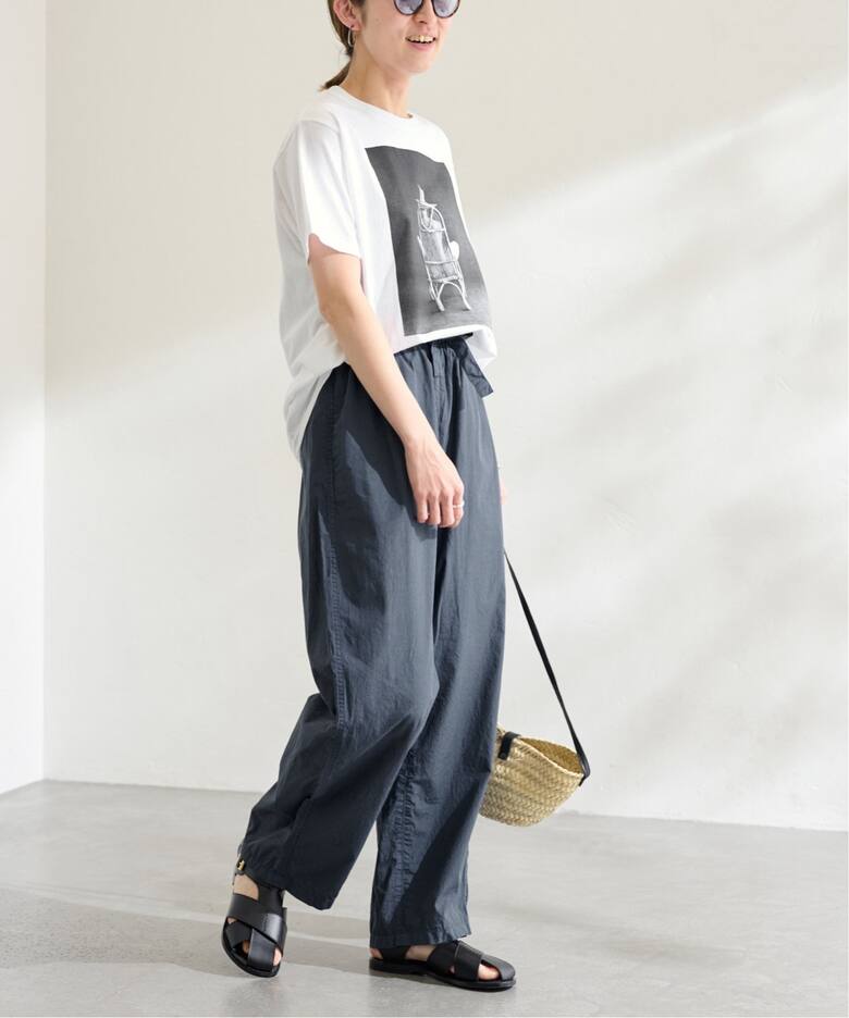 ≪追加≫loomer/ルーマー 別注cotton silk botanical dye パンツ  