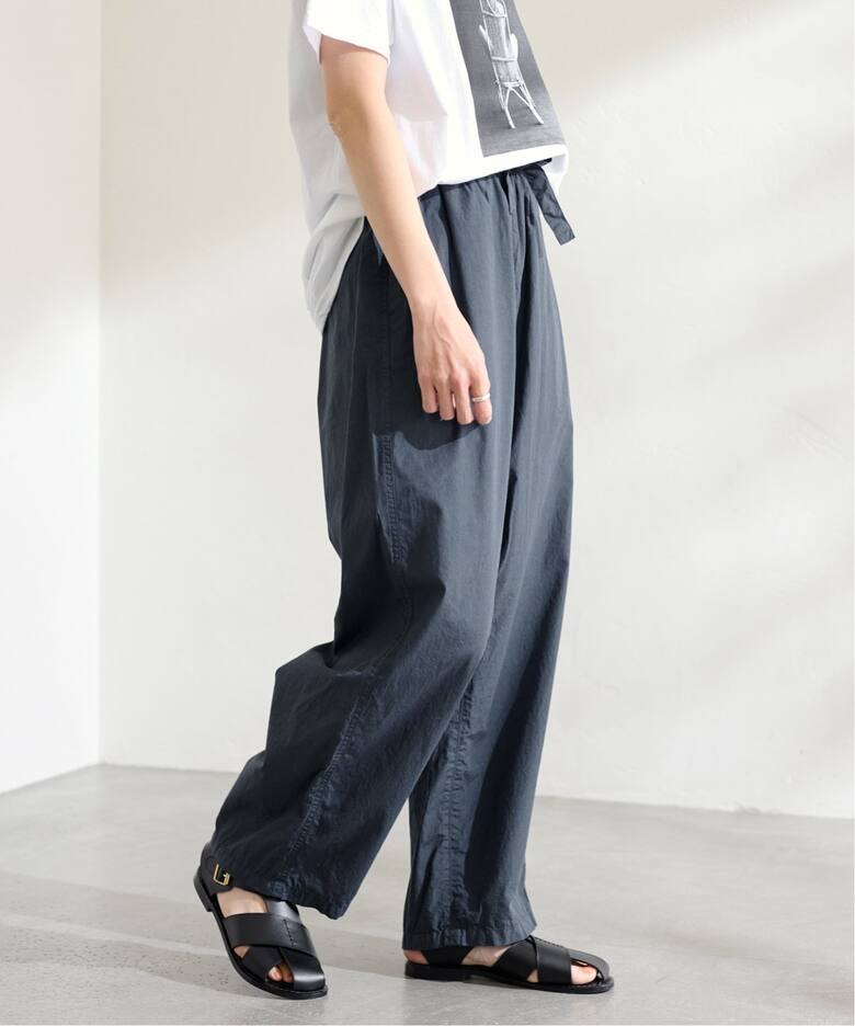 ≪追加≫loomer/ルーマー 別注cotton silk botanical dye パンツ  