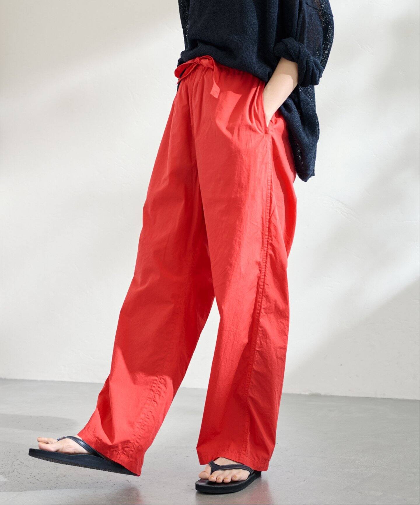 FRAMeWORK  loomer  LINEN&COTTON パンツ FRAMeWORK loomer LINEN&COTTON パンツ