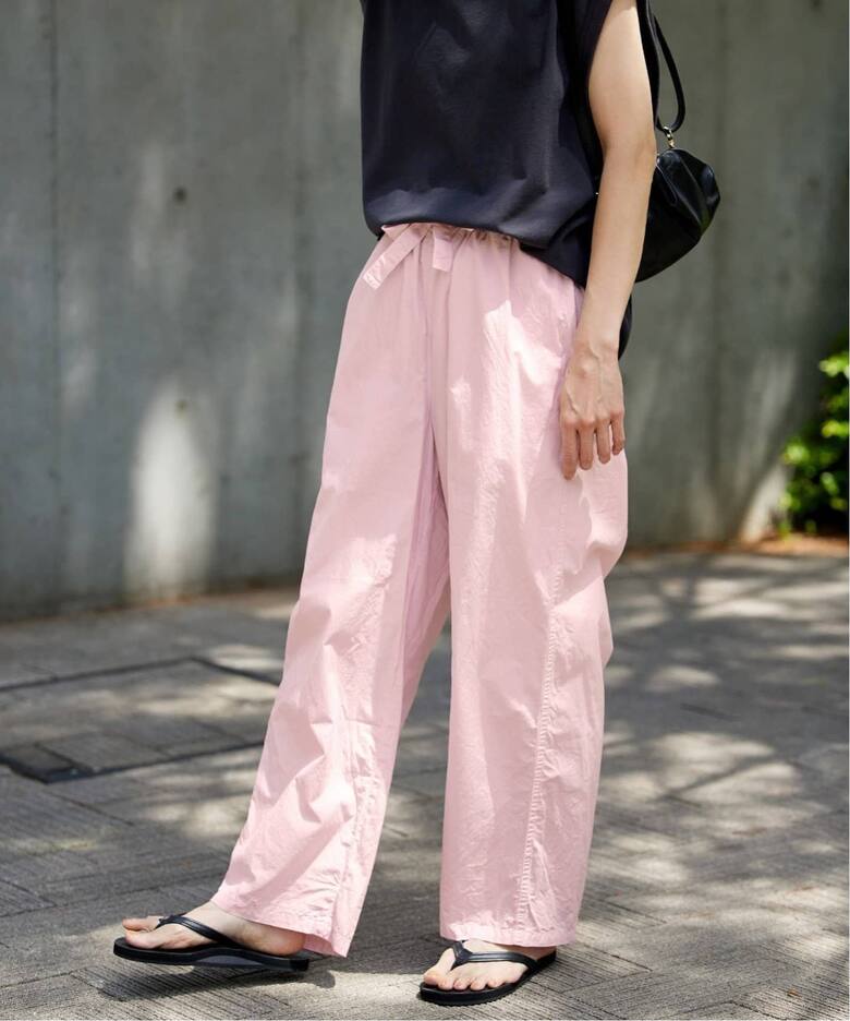 ≪追加≫loomer/ルーマー 別注cotton silk botanical dye パンツ  