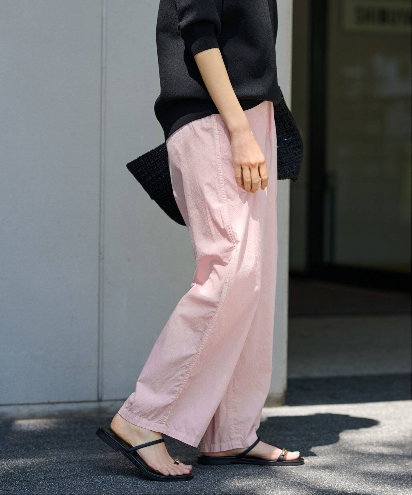 FRAMeWORK  loomer  LINEN&COTTON パンツ FRAMeWORK loomer LINEN&COTTON パンツ