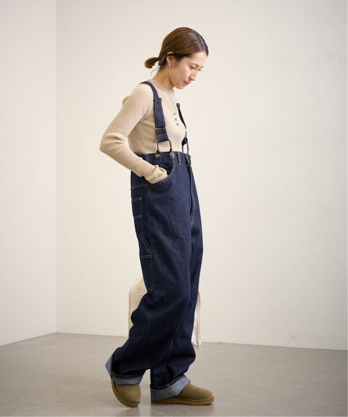 ≪追加≫PAYDAY/ペイデイ サスペンダー付きデニム2（サロペット  