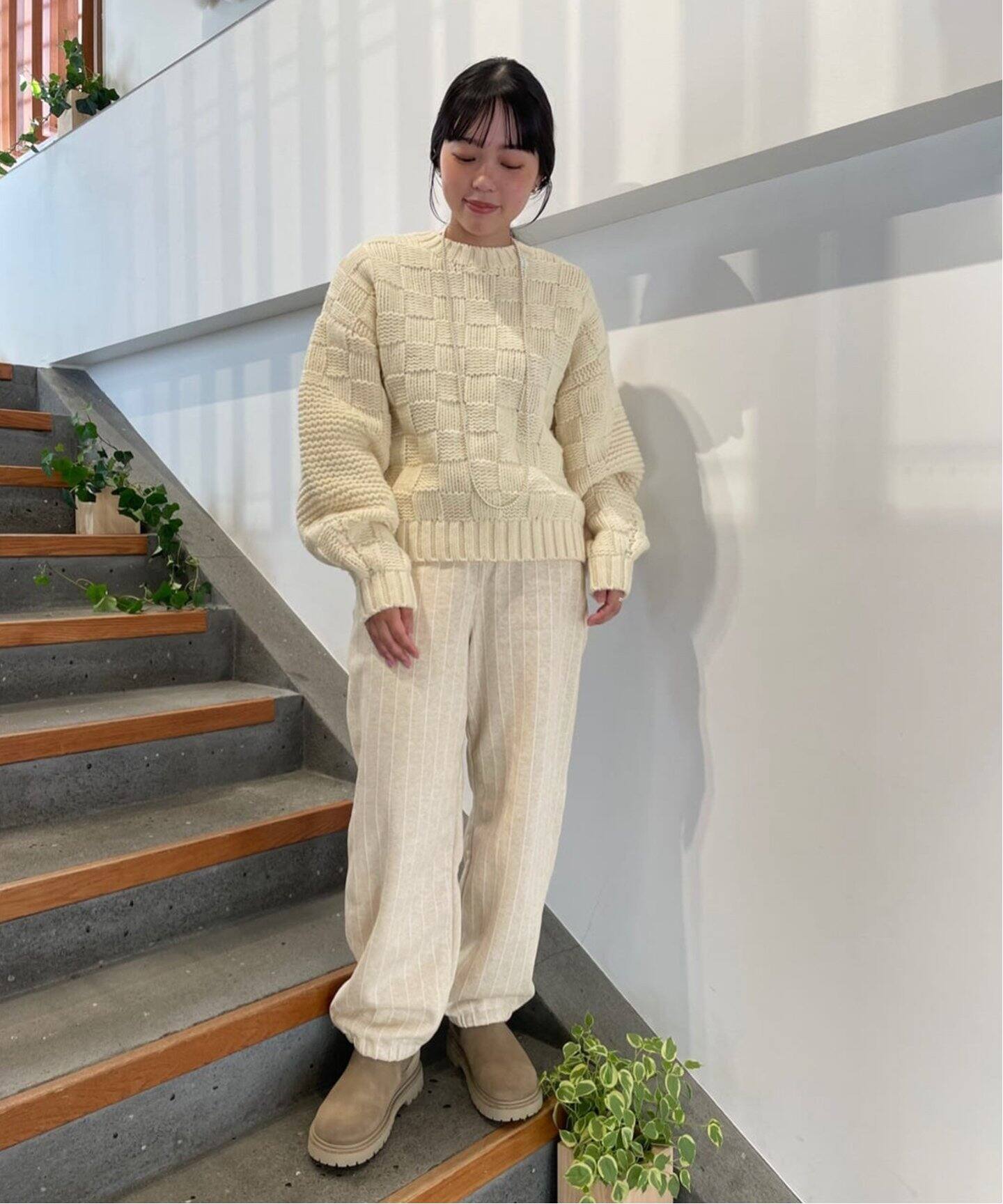 ARCHI/アーキ STRIPE SWEAT パンツ（スウェットパンツ）｜FRAMeWORK 