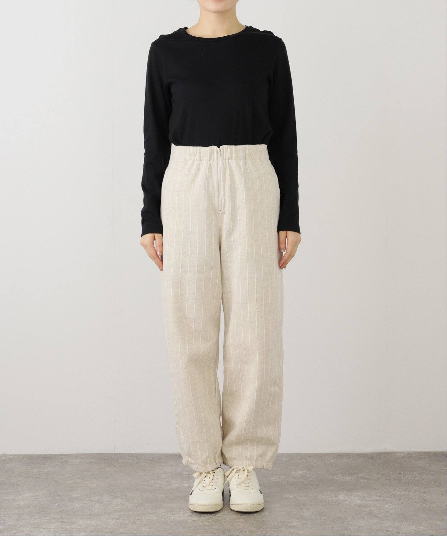 ARCHI/アーキ STRIPE SWEAT パンツ（スウェットパンツ）｜FRAMeWORK 