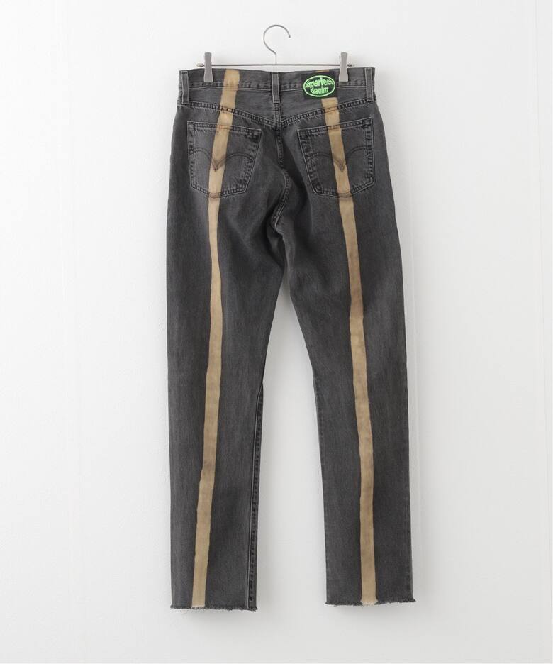 INPERFECT DENIM / インパーフェクトデニム】 JEANS A：デニムパンツ