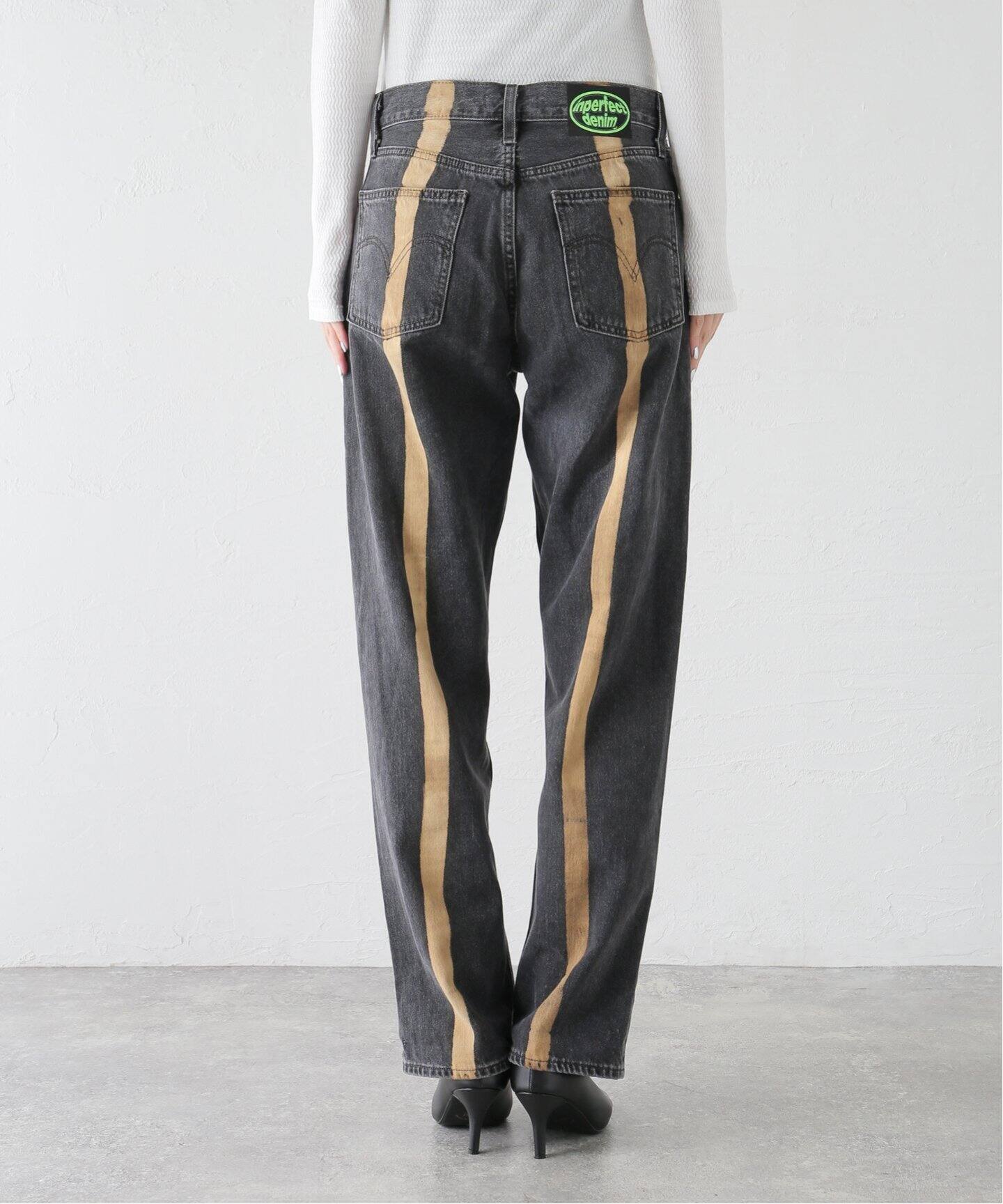INPERFECT DENIM / インパーフェクトデニム】 JEANS A：デニムパンツ 