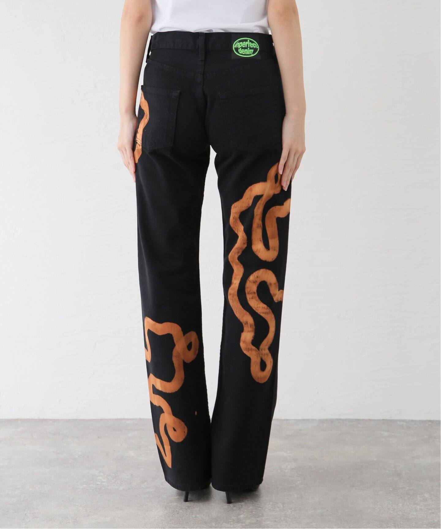 INPERFECT DENIM/インパーフェクトデニム】JEANS B：デニムパンツ  