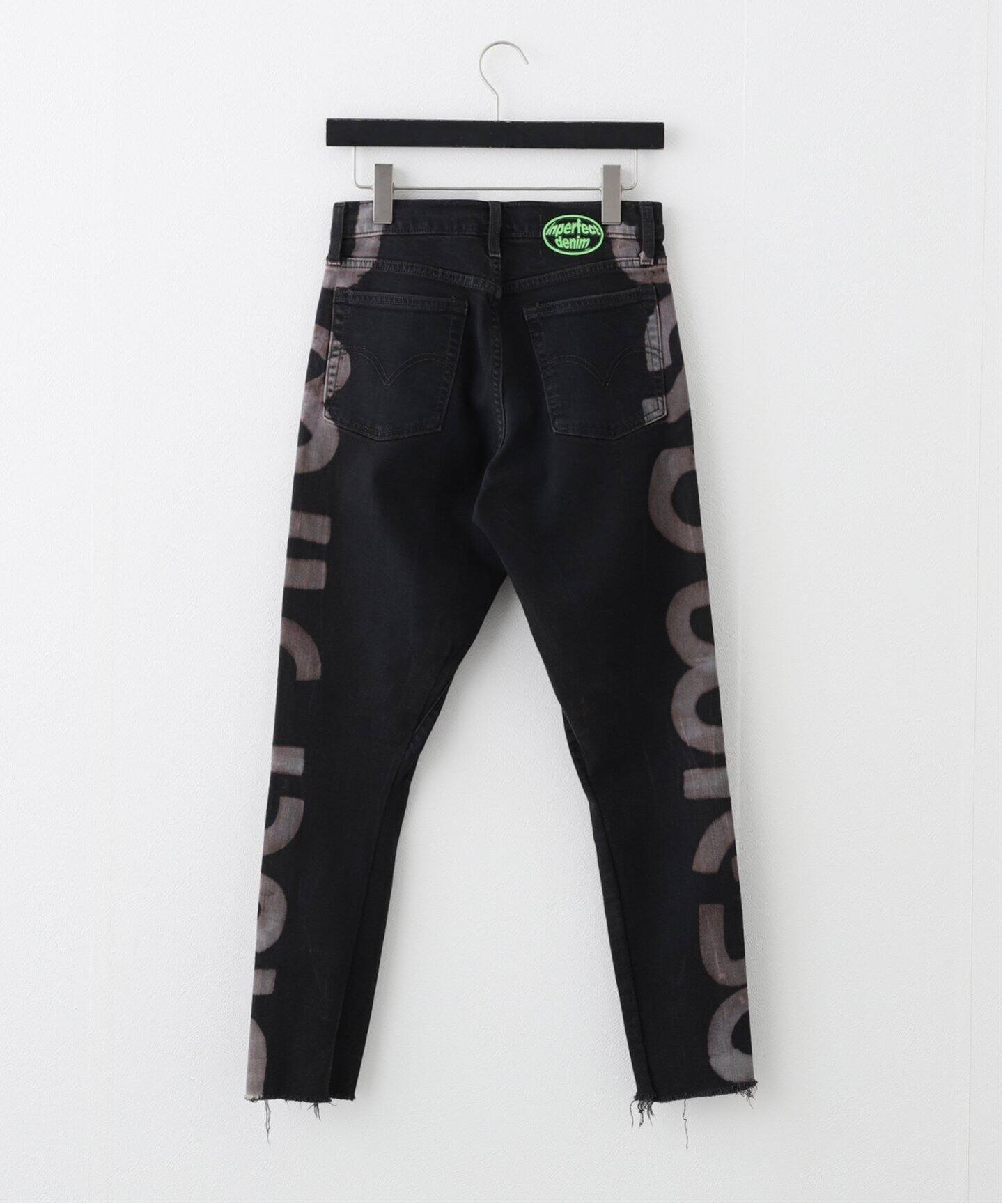 INPERFECT DENIM / インパーフェクトデニム】 JEANS B：デニムパンツ 