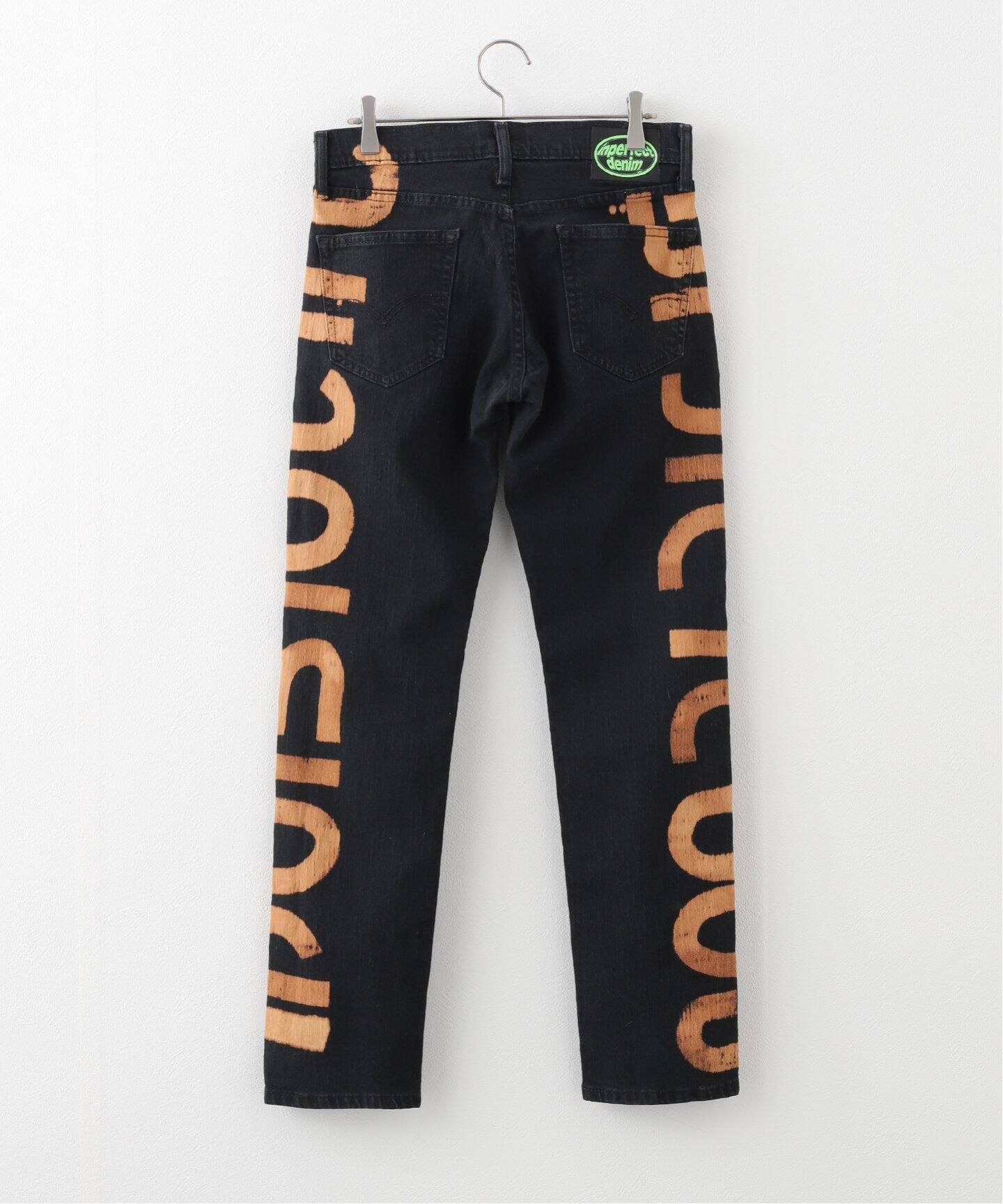 INPERFECT DENIM / インパーフェクトデニム】 JEANS B：デニムパンツ 