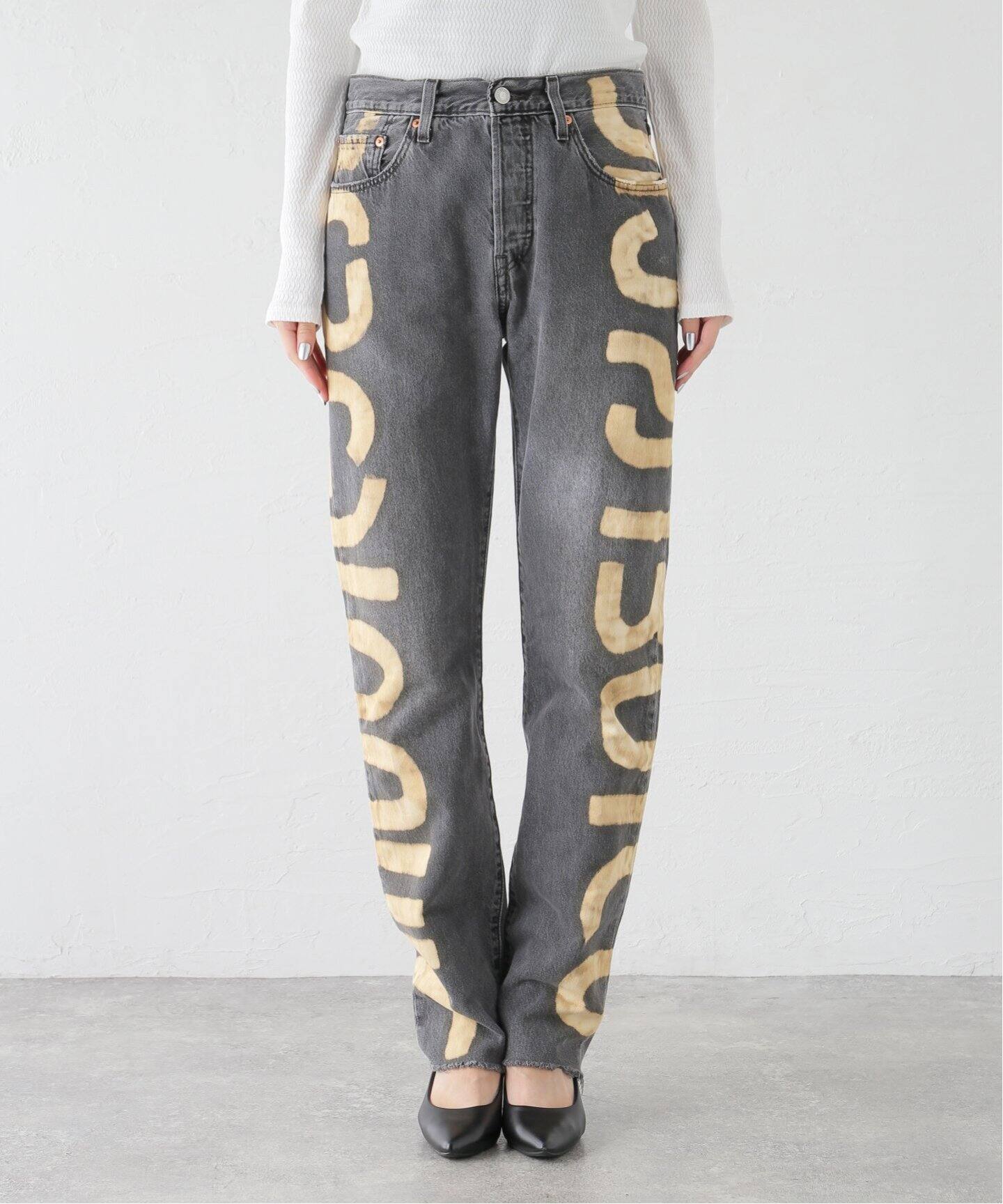 INPERFECT DENIM / インパーフェクトデニム】 JEANS B：デニムパンツ 