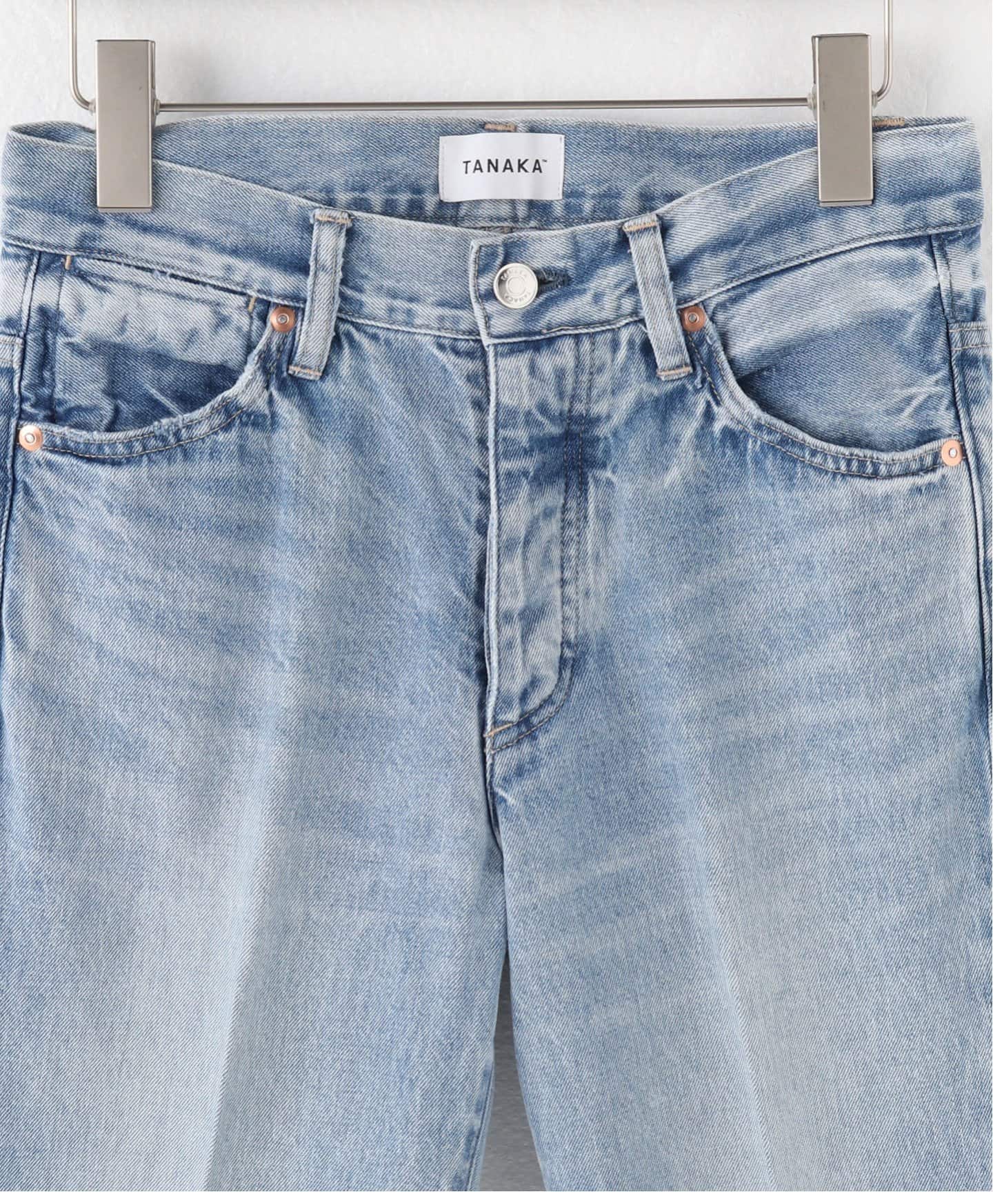 TANAKA/タナカ】THE BOOTS JEAN TROUSERS：デニムパンツ（デニム