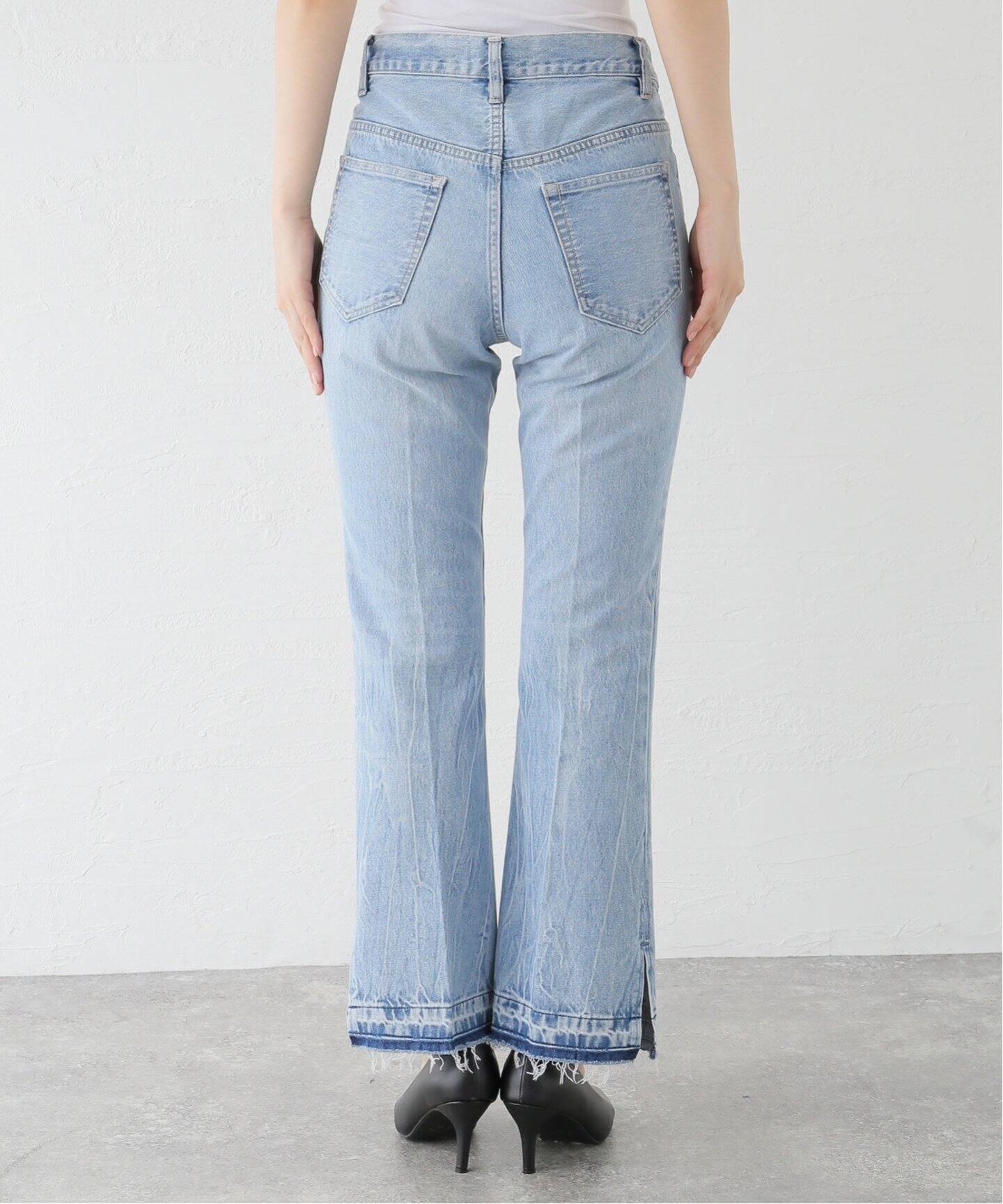 TANAKA/タナカ】THE BOOTS JEAN TROUSERS：デニムパンツ（デニムパンツ 